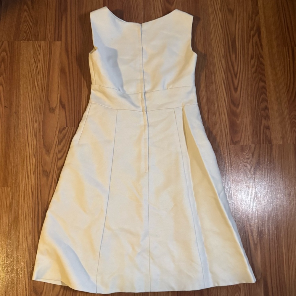 VTG 60’s Emma Domb California White Dress & Coat Set Size S Retro Classic Career - Picture 12 of 16